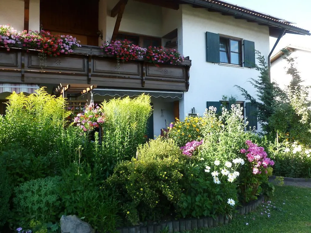 Gästehaus Böck Roßhaupten Apartment